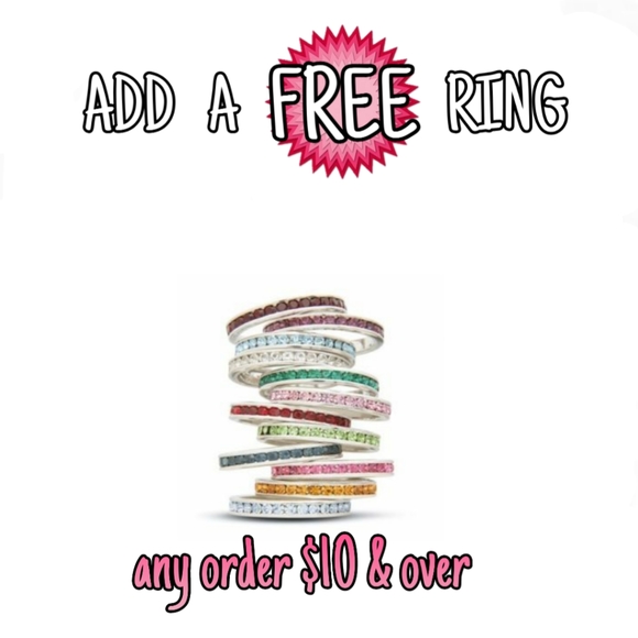 Jewelry - 🆕🆓️ Eternity Rings | Stainless Steel | Stackable